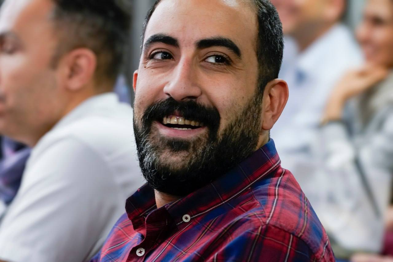 Amir Abbas Azarmand, Aktivist aus Iran 